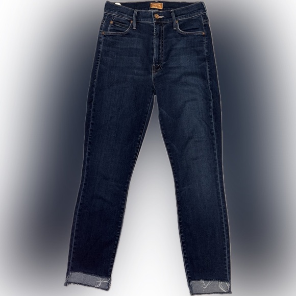 MOTHER | Stunner Zip Ankle Step Fray | After Hours Wash | Size 26 - Picture 2 of 9
